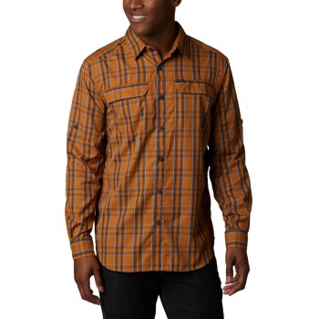 Columbia Muške Košulje - Silver Ridge 2.0 Plaid Long Sleeve Visebojne | UHVS-64503
